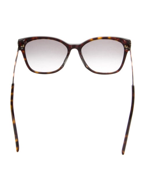 Saint Laurent Signature Logo Cat-Eye Sunglasses
