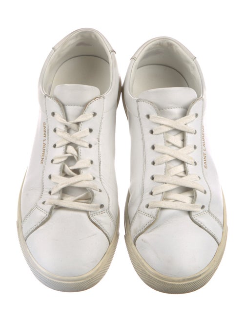 Saint Laurent Leather Sneakers