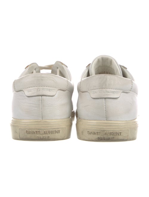Saint Laurent Leather Sneakers