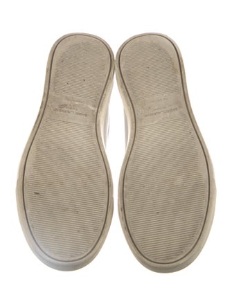 Saint Laurent Leather Sneakers