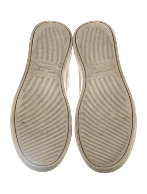 Saint Laurent Leather Sneakers