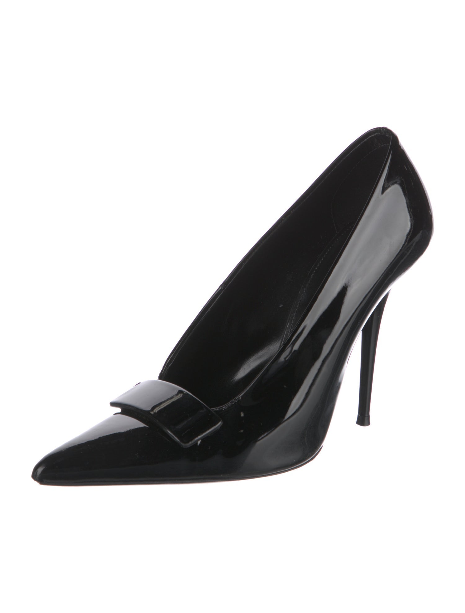 Saint Laurent Patent Leather Pumps