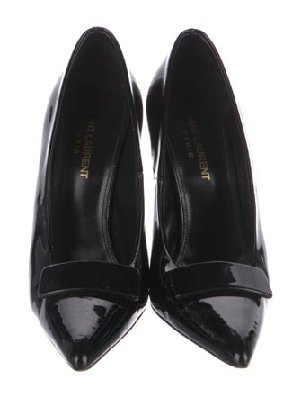 Saint Laurent Patent Leather Pumps