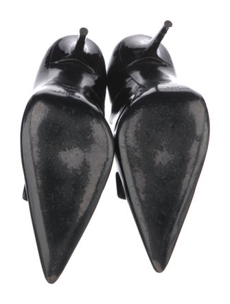 Saint Laurent Patent Leather Pumps