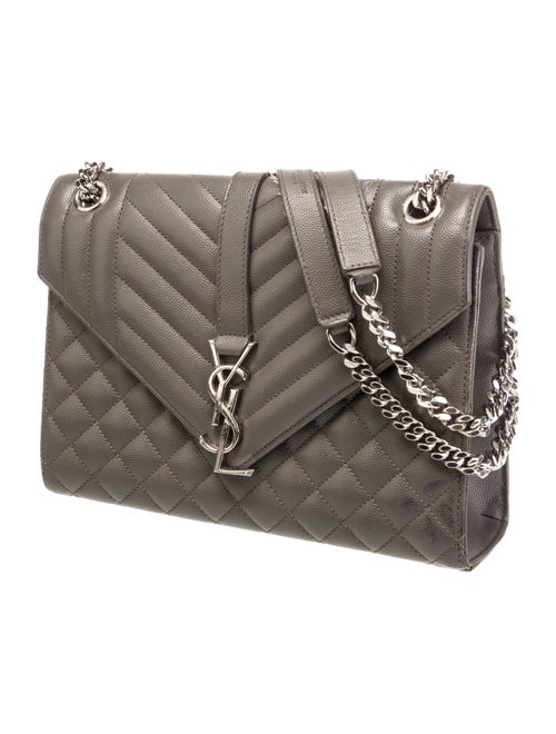 Saint Laurent Leather Envelope