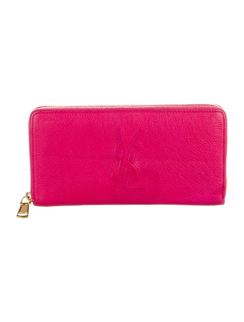 Saint Laurent 2014 Leather Continental Wallet