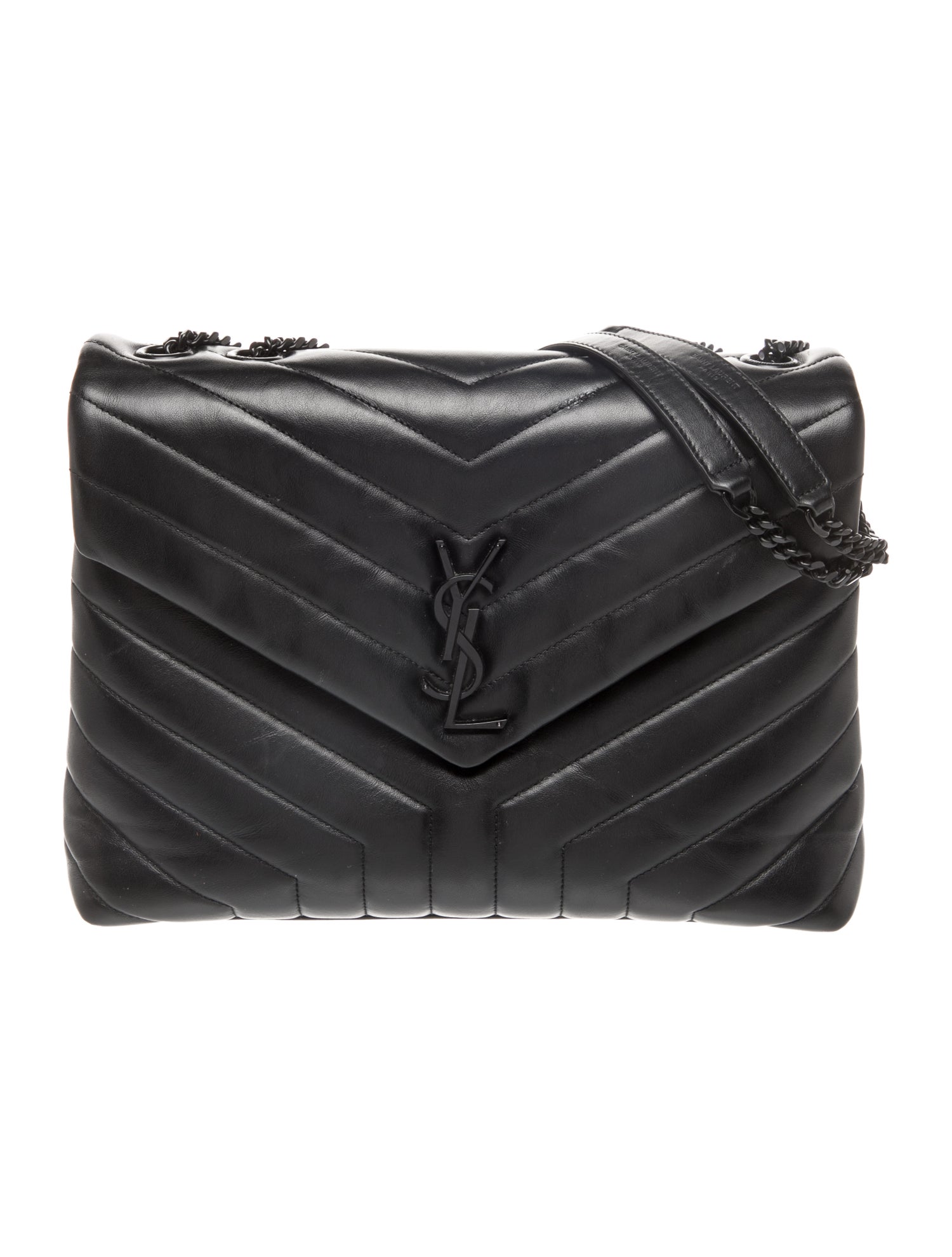 Saint Laurent Leather LouLou Large