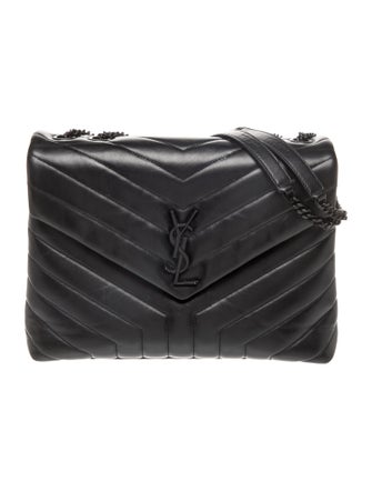 Saint Laurent Leather LouLou Large