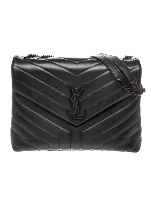 Saint Laurent Leather LouLou Large