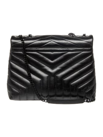 Saint Laurent Leather LouLou Large