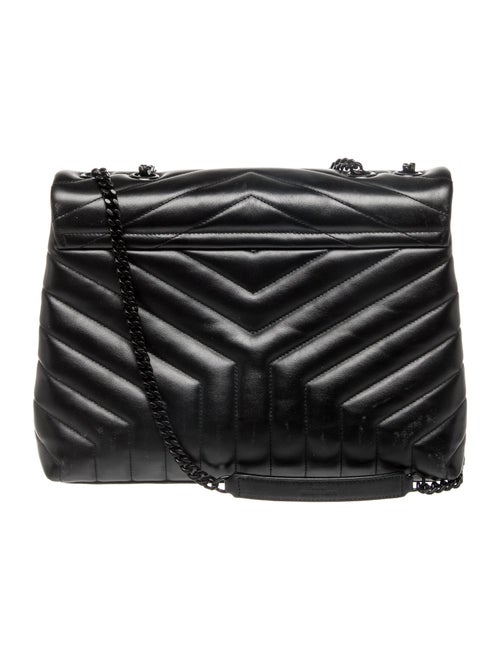 Saint Laurent Leather LouLou Large