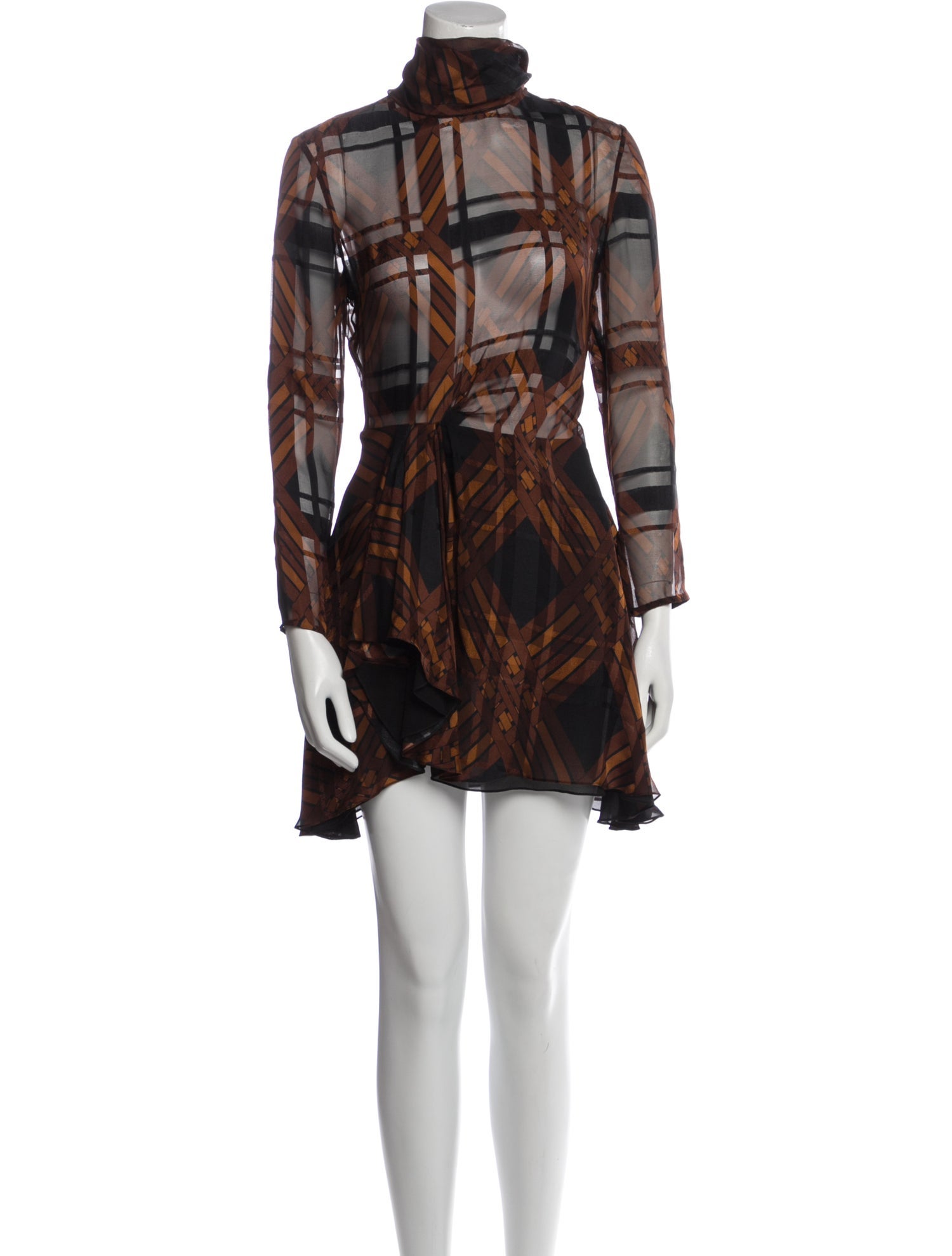 Saint Laurent 2021 Mini Dress