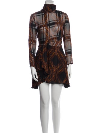 Saint Laurent 2021 Mini Dress