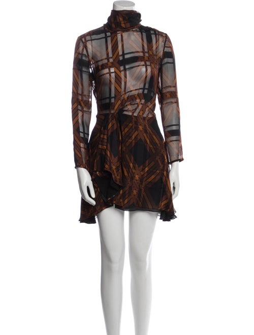 Saint Laurent 2021 Mini Dress