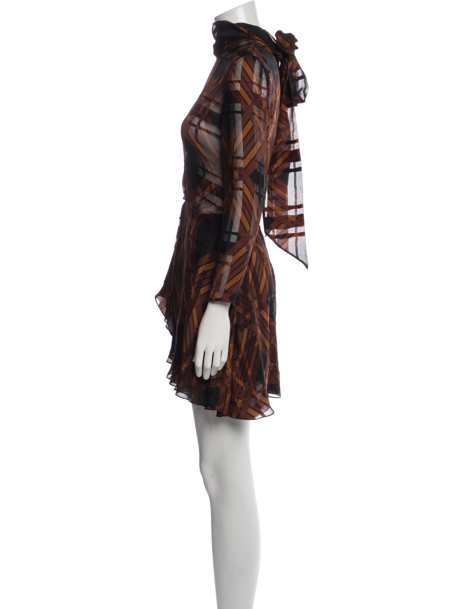 Saint Laurent 2021 Mini Dress