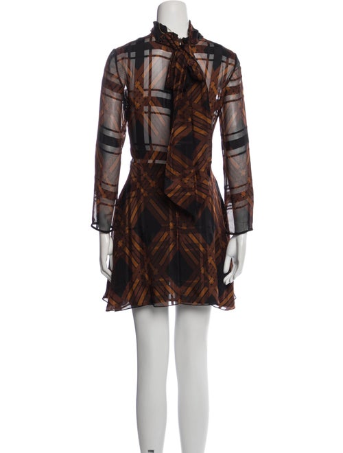 Saint Laurent 2021 Mini Dress