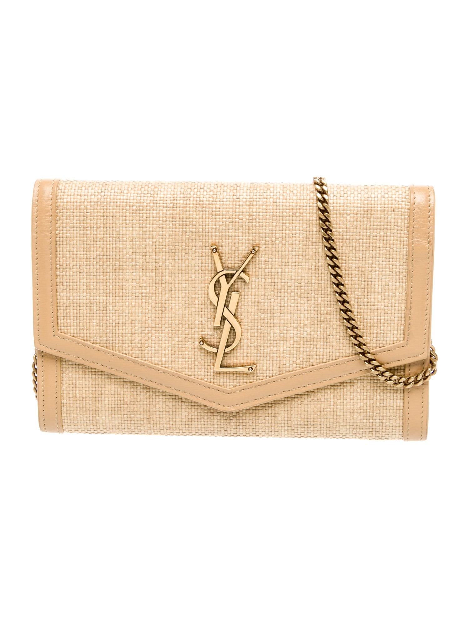 Saint Laurent Raffia Uptown