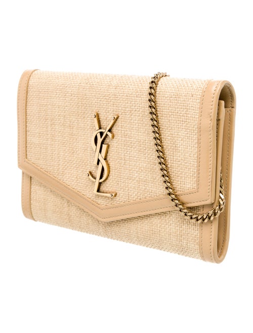 Saint Laurent Raffia Uptown