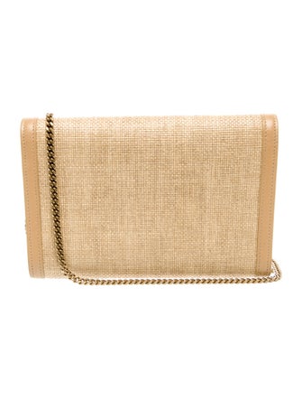 Saint Laurent Raffia Uptown