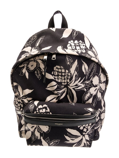 Saint Laurent Canvas City