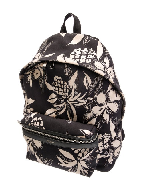 Saint Laurent Canvas City