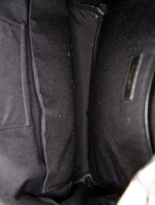 Saint Laurent Canvas City