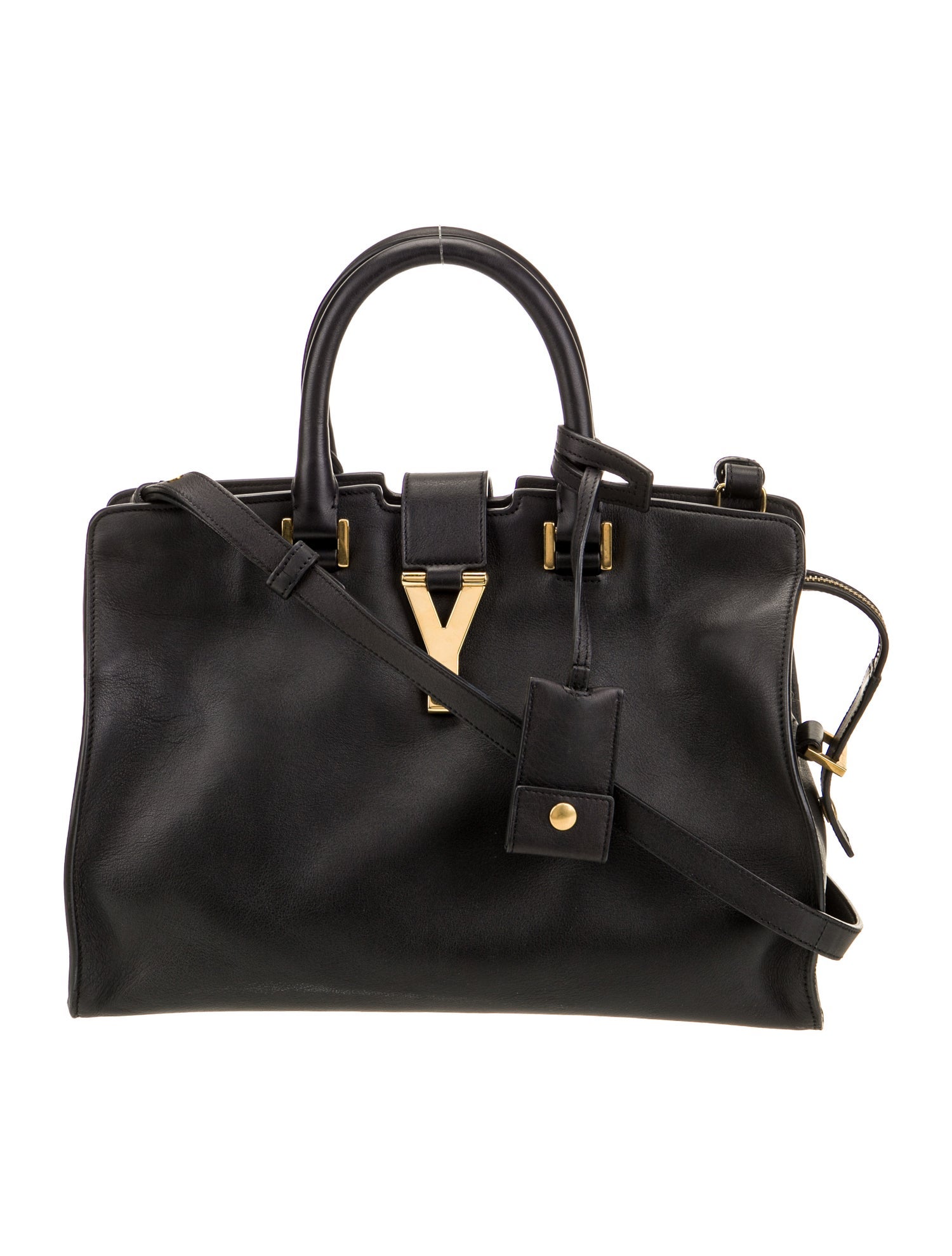 Saint Laurent Leather Top Handle Bag