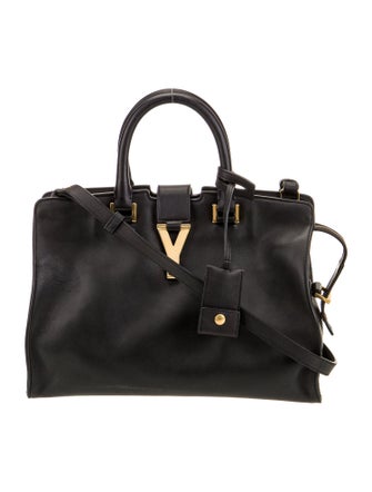 Saint Laurent Leather Top Handle Bag
