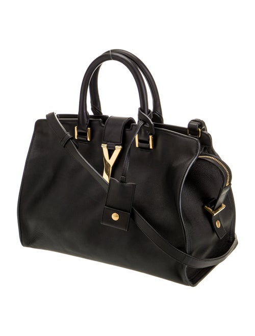 Saint Laurent Leather Top Handle Bag