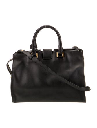 Saint Laurent Leather Top Handle Bag