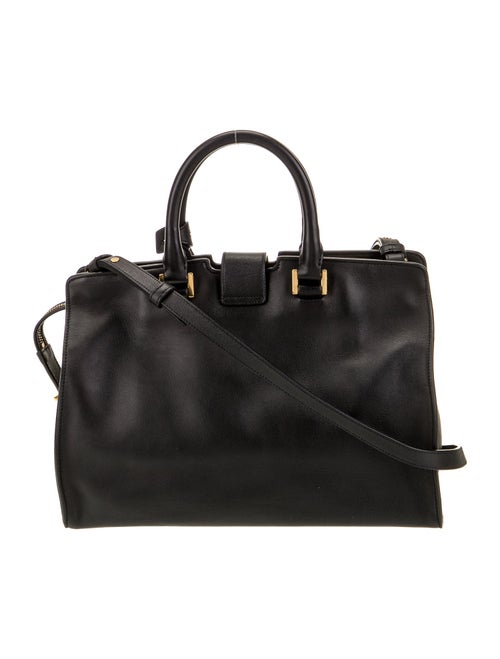 Saint Laurent Leather Top Handle Bag