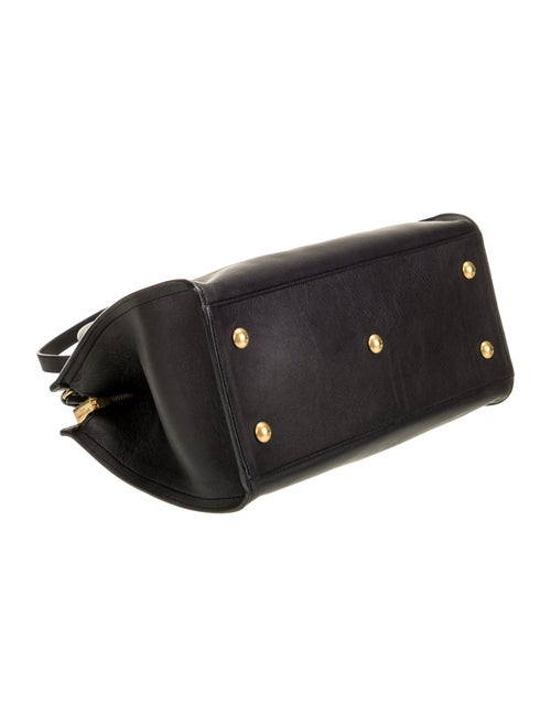 Saint Laurent Leather Top Handle Bag
