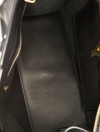 Saint Laurent Leather Top Handle Bag