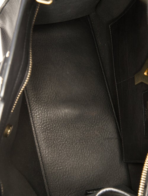 Saint Laurent Leather Top Handle Bag