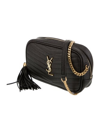 Saint Laurent Chevron Lou Camera Mini