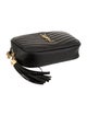 Saint Laurent Chevron Lou Camera Mini