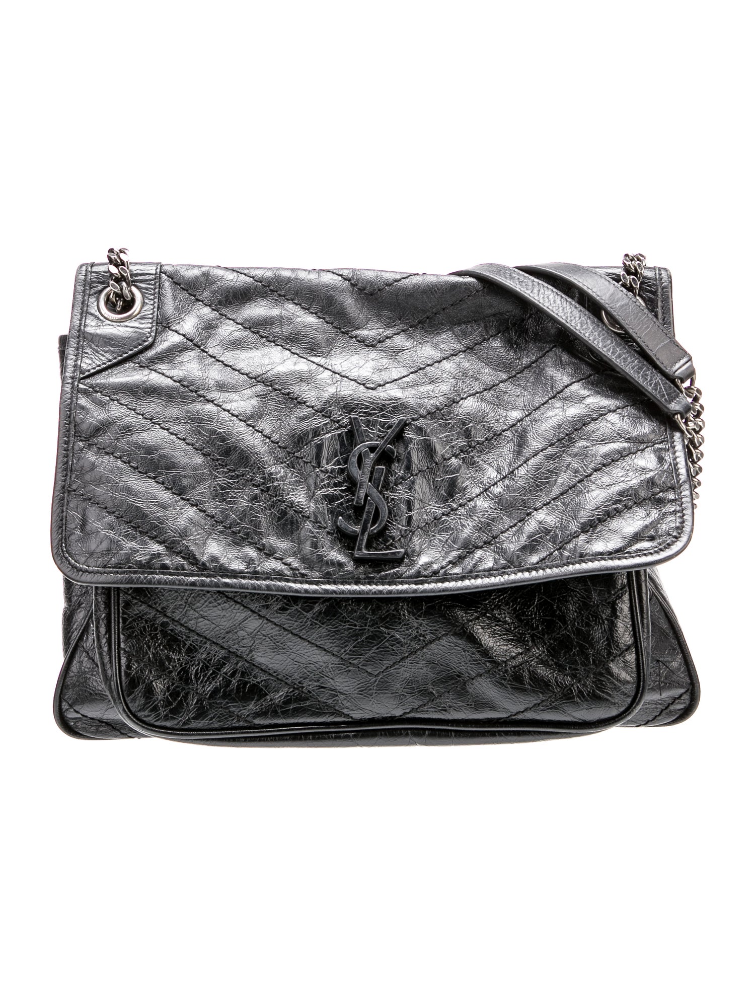 Saint Laurent Leather Niki Large