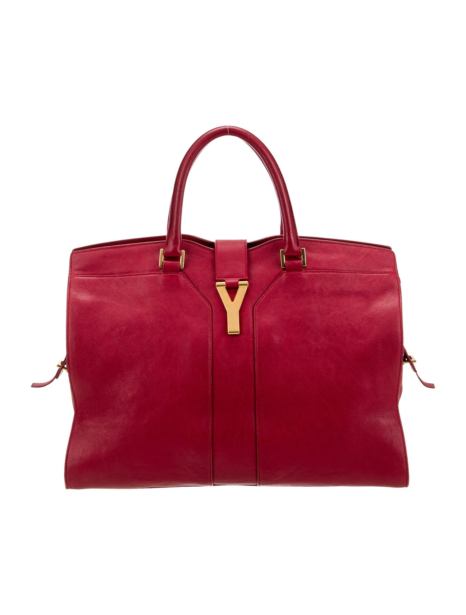 Saint Laurent Leather Top Handle Bag