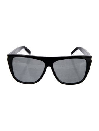 Saint Laurent SL 1 Oversize Sunglasses