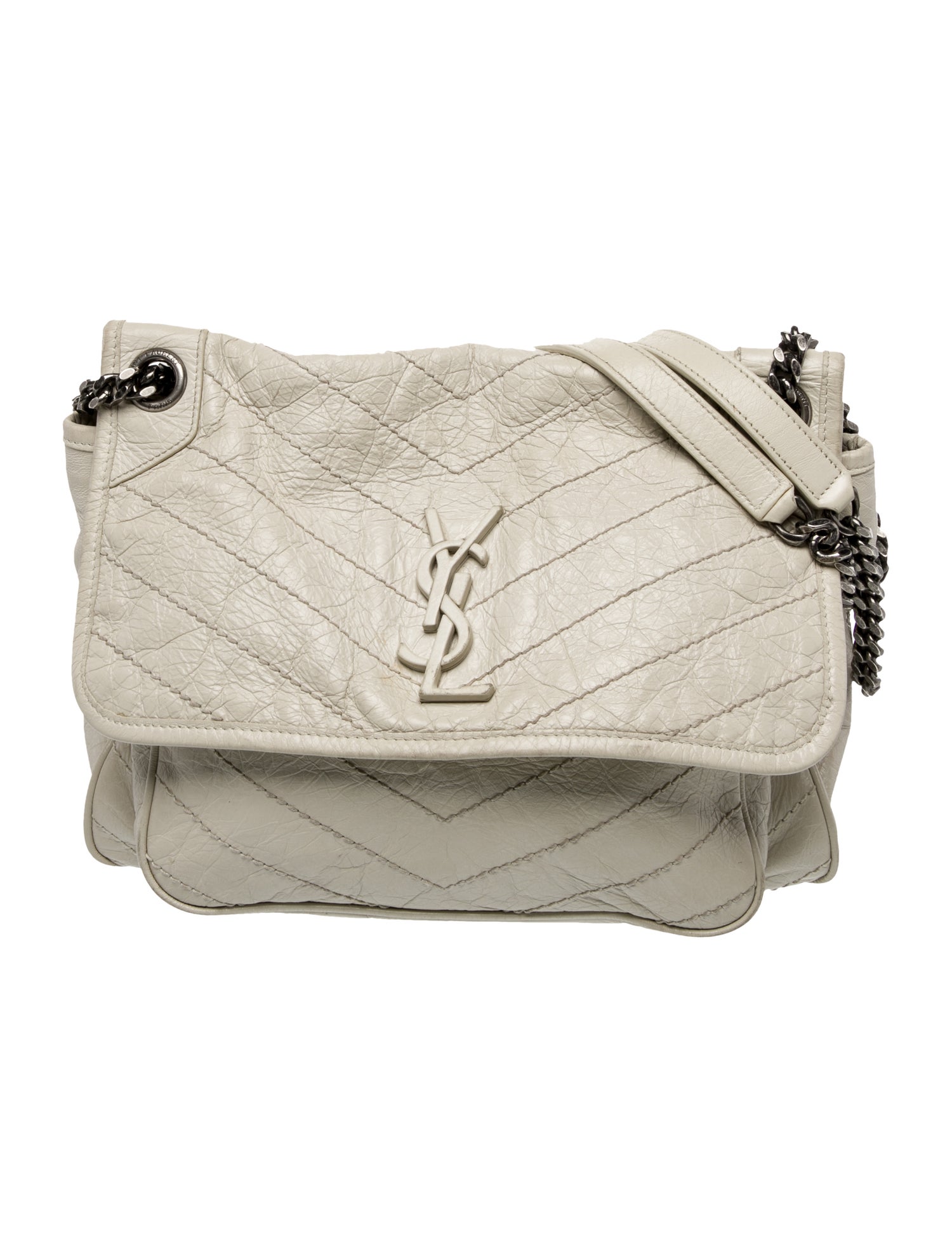 Saint Laurent Leather Niki