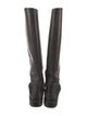 Saint Laurent Leather Riding Boots