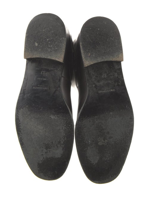 Saint Laurent Leather Riding Boots