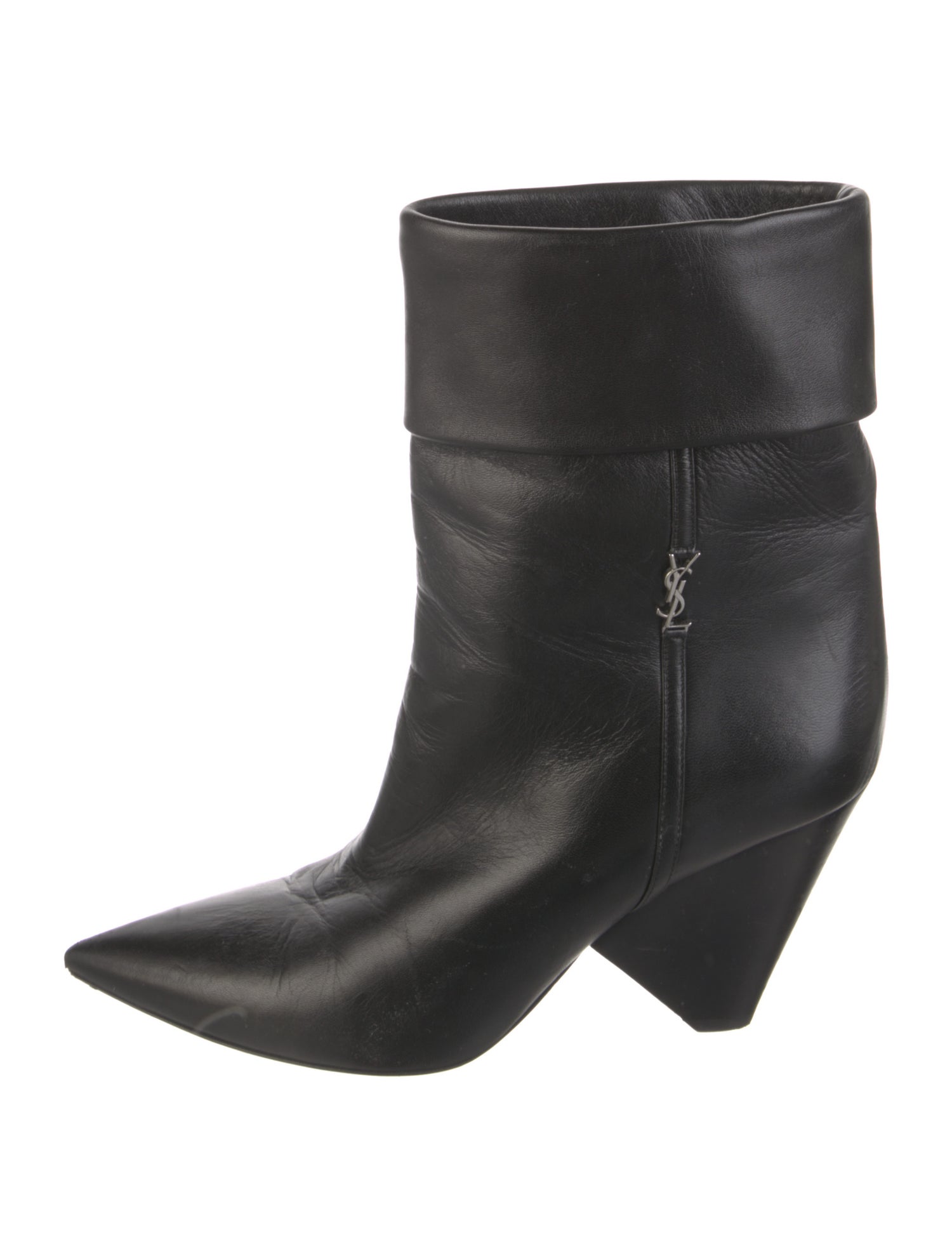 Saint Laurent Leather Boots