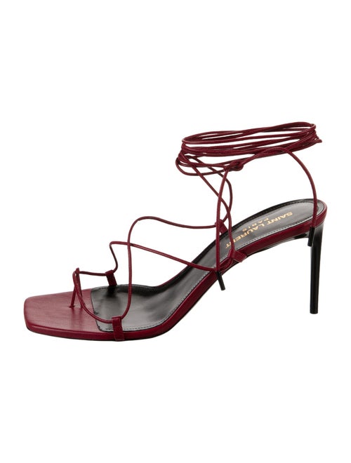 Saint Laurent Leather Sandals