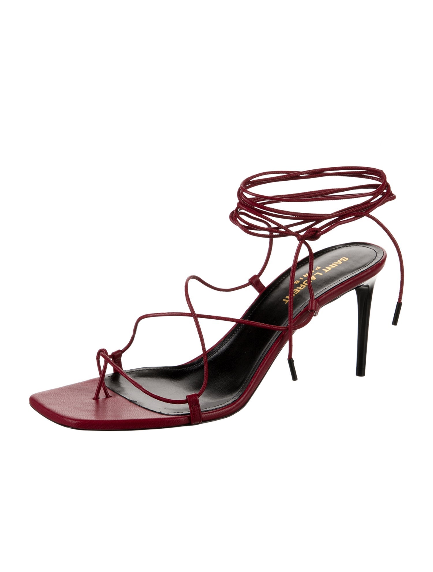 Saint Laurent Leather Sandals