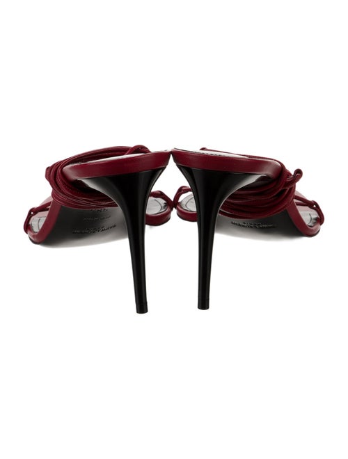 Saint Laurent Leather Sandals