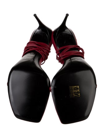 Saint Laurent Leather Sandals