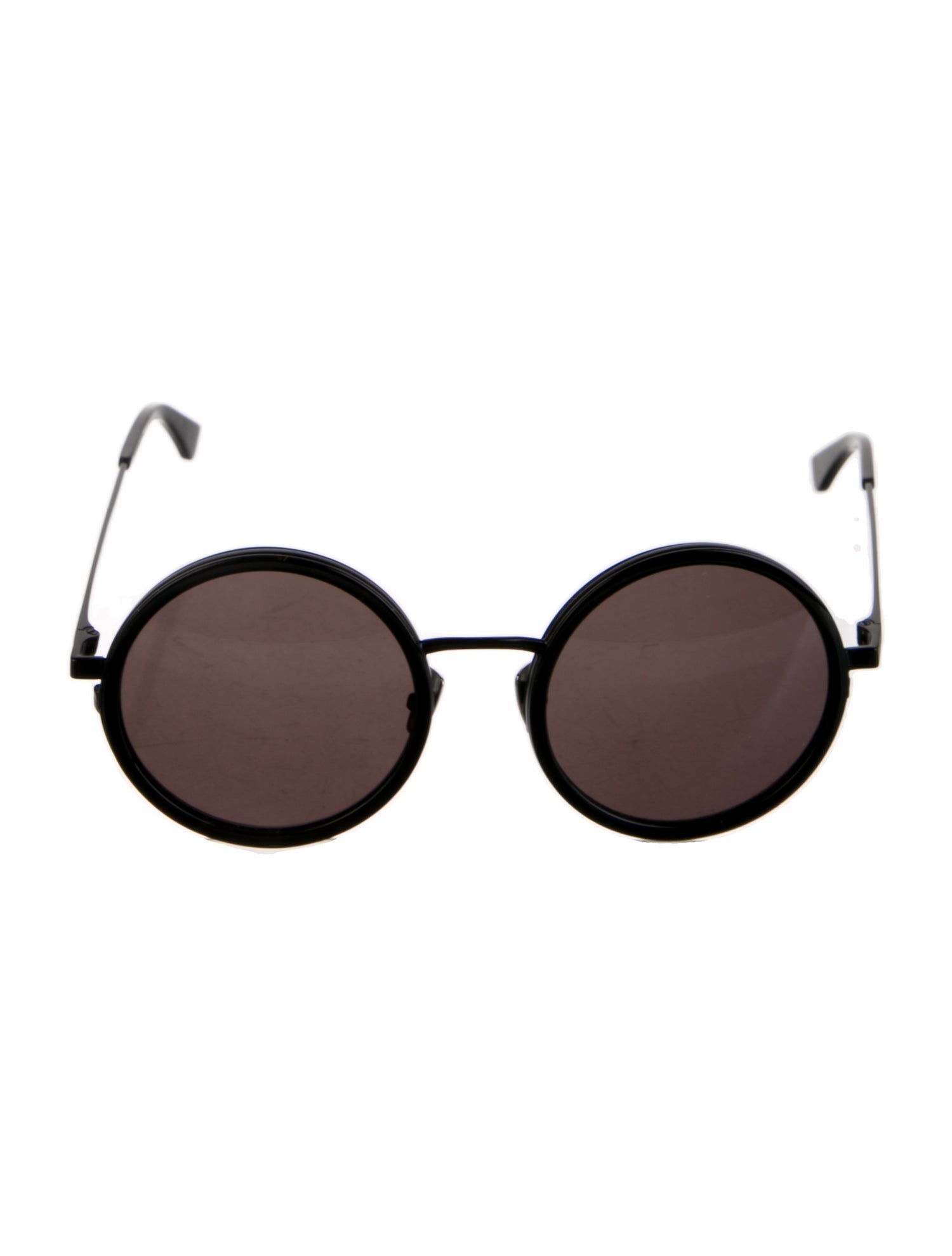 Saint Laurent Combi Round Sunglasses