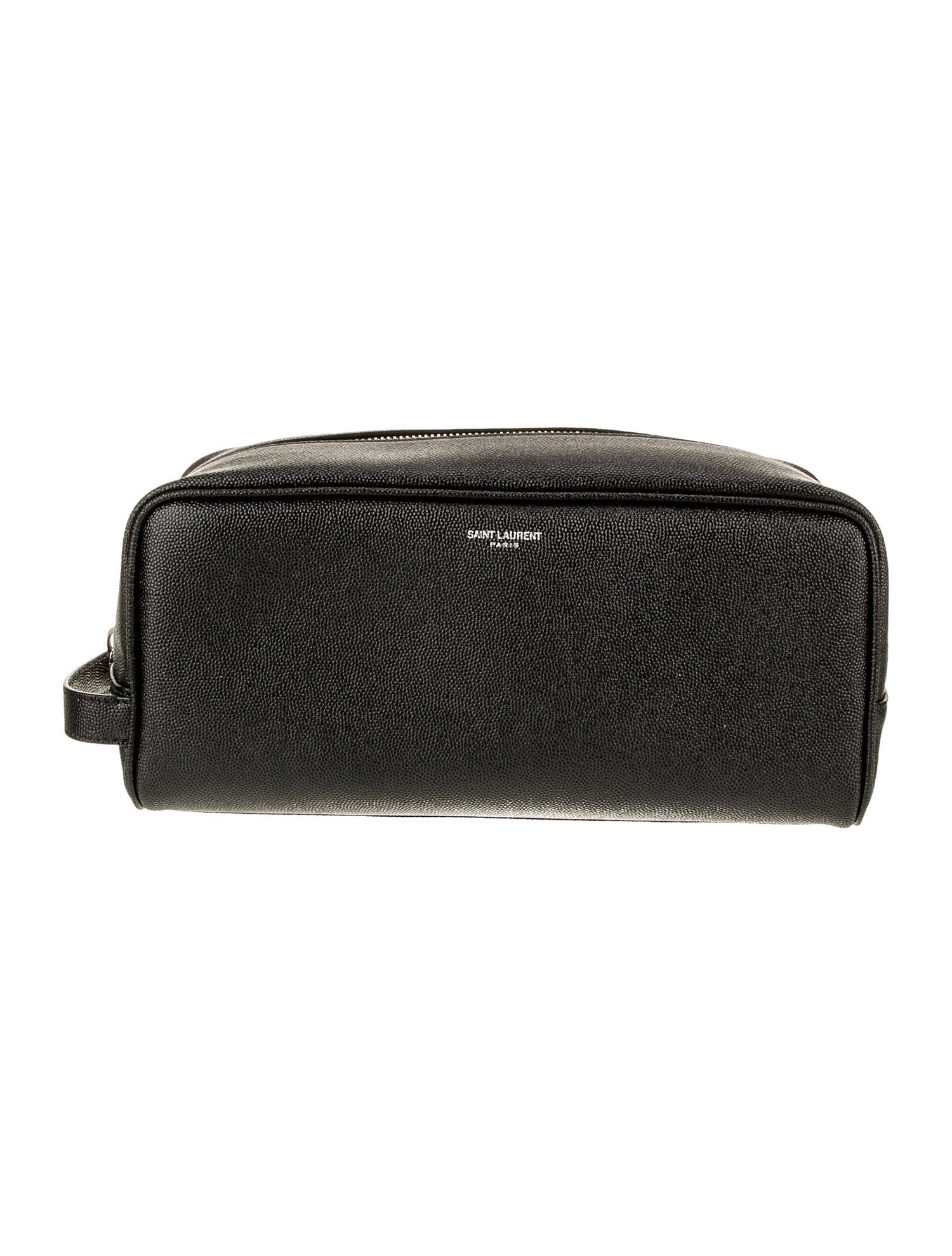 Saint Laurent Leather Pouch