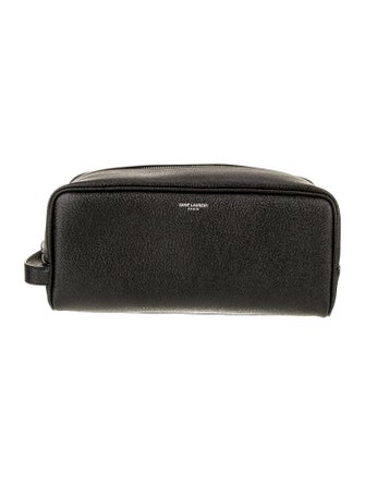 Saint Laurent Leather Pouch